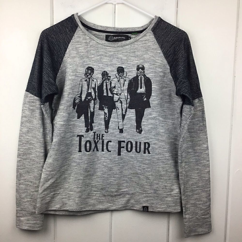 ‎Budha Khe Rhi Brasil The Toxic Four Sweatshirt SP